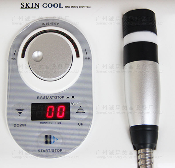 máy điện di nóng lạnh skin cool